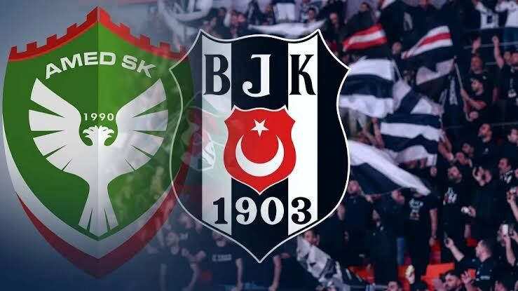 Amedspor Besıktas