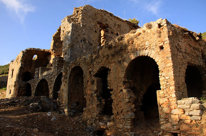 Anemurium Antik Kent4