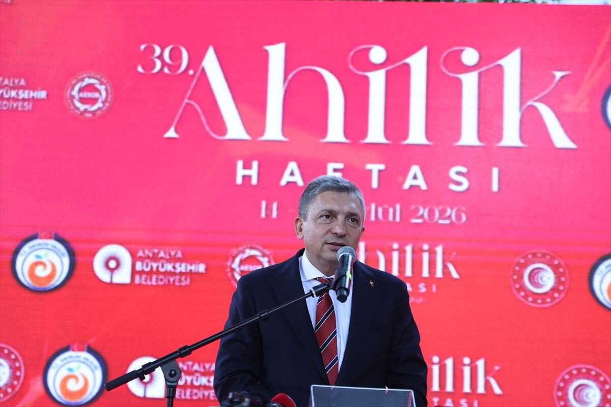Antalya'da Ahilik Haftası kutlandı