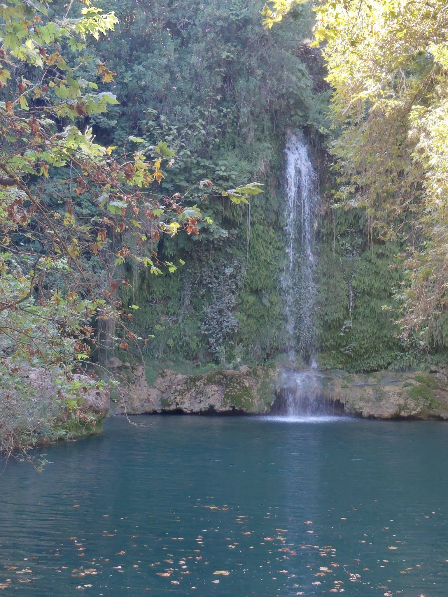 Antalya’da Kurşunlu Şelalesi Ziyaretçileri Büyülüyor3
