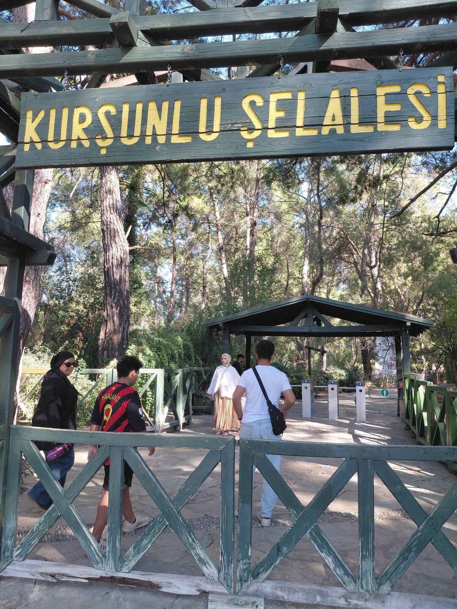 Antalya’da Kurşunlu Şelalesi Ziyaretçileri Büyülüyor8
