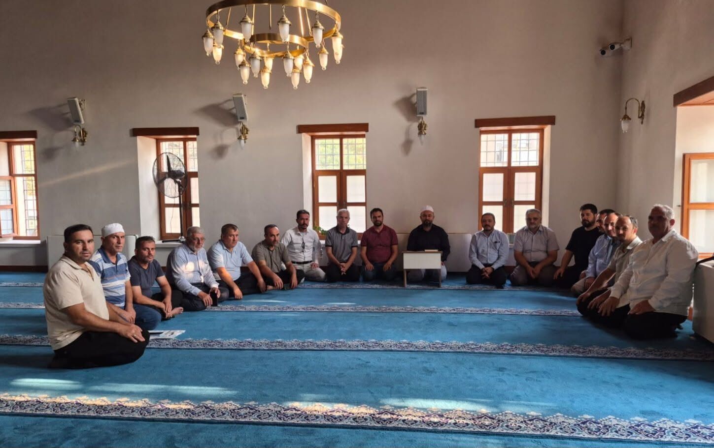 Bahçe’de Din Görevlileri “Okuyorum” Projesi Kapsamında Buluştu