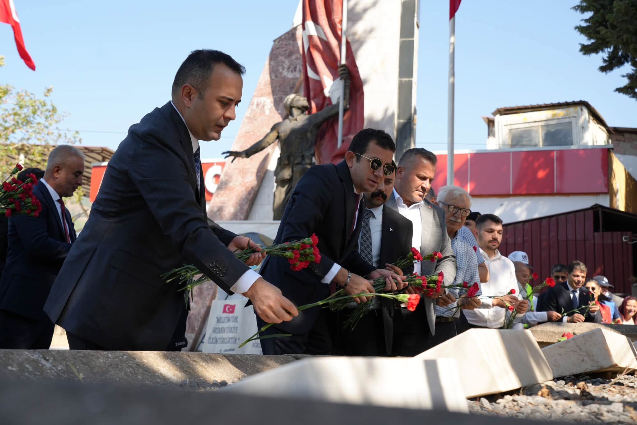 Bahçe’de Gaziler Günü’nde Şehitlere Vefa (1)