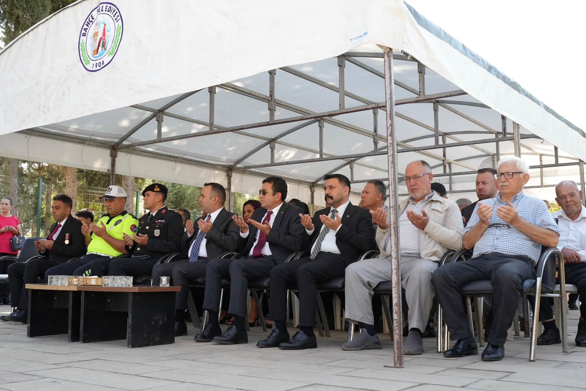 Bahçe’de Gaziler Günü’nde Şehitlere Vefa (13)