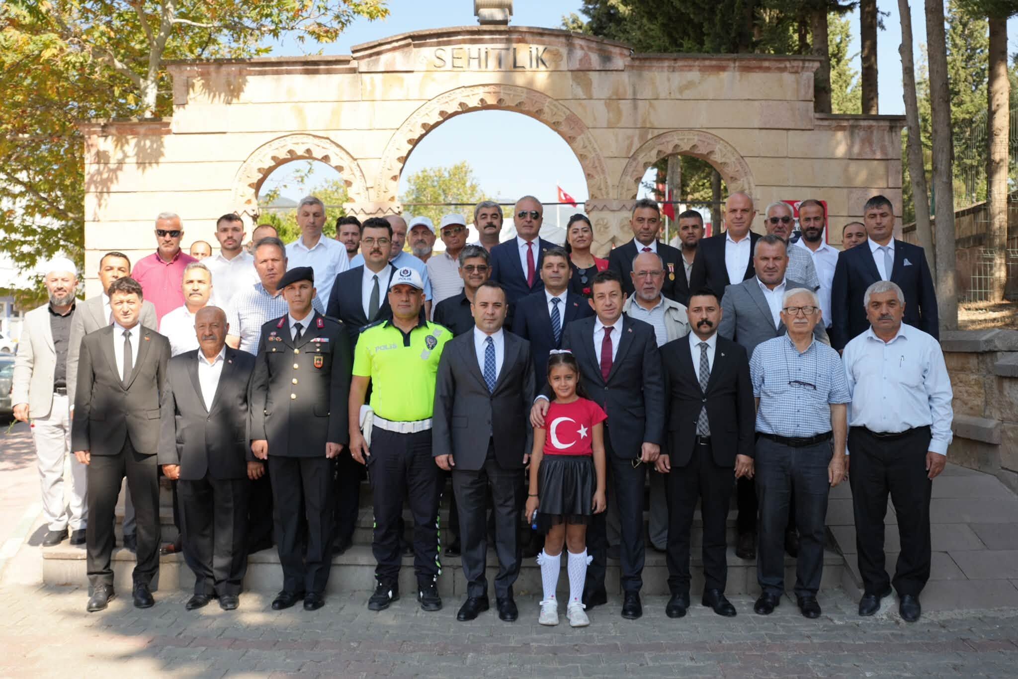 Bahçe’de Gaziler Günü’nde Şehitlere Vefa (2)
