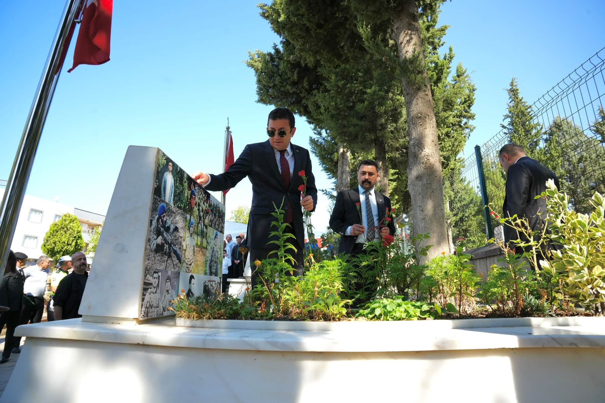 Bahçe’de Gaziler Günü’nde Şehitlere Vefa (7)