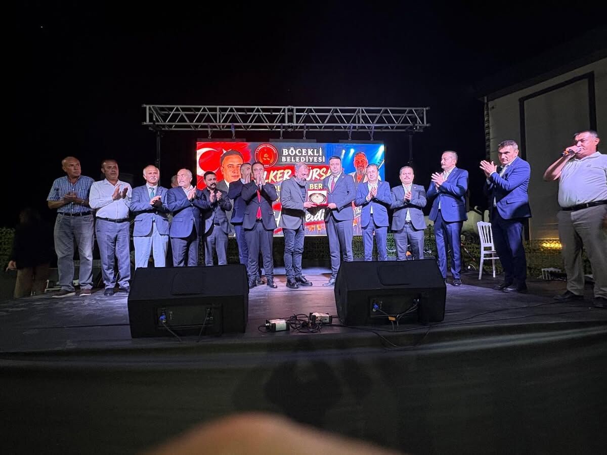 Başkan Kadıoğlu Böceklide Birlik Konserine Katıldı4