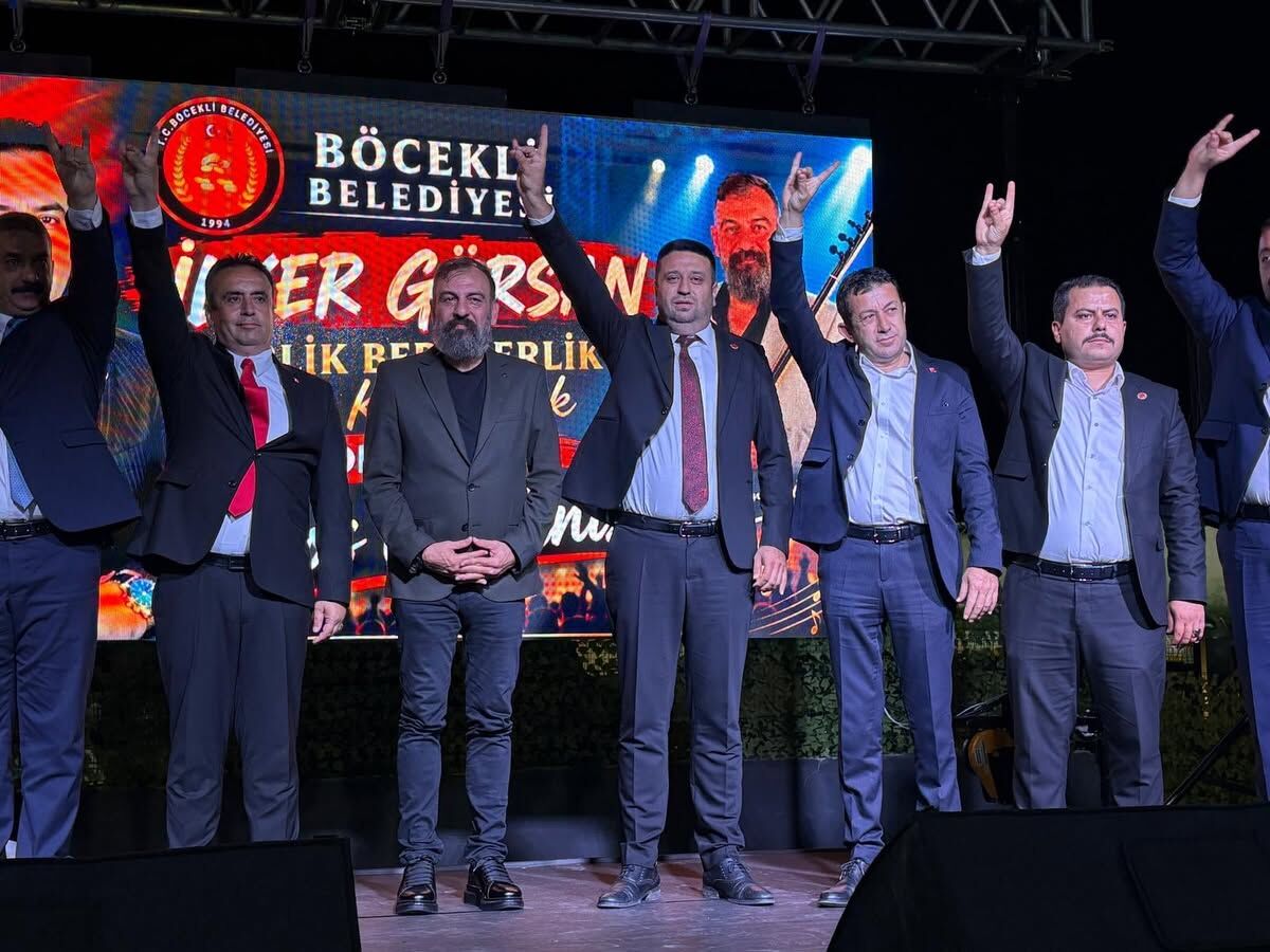 Başkan Kadıoğlu Böceklide Birlik Konserine Katıldı5