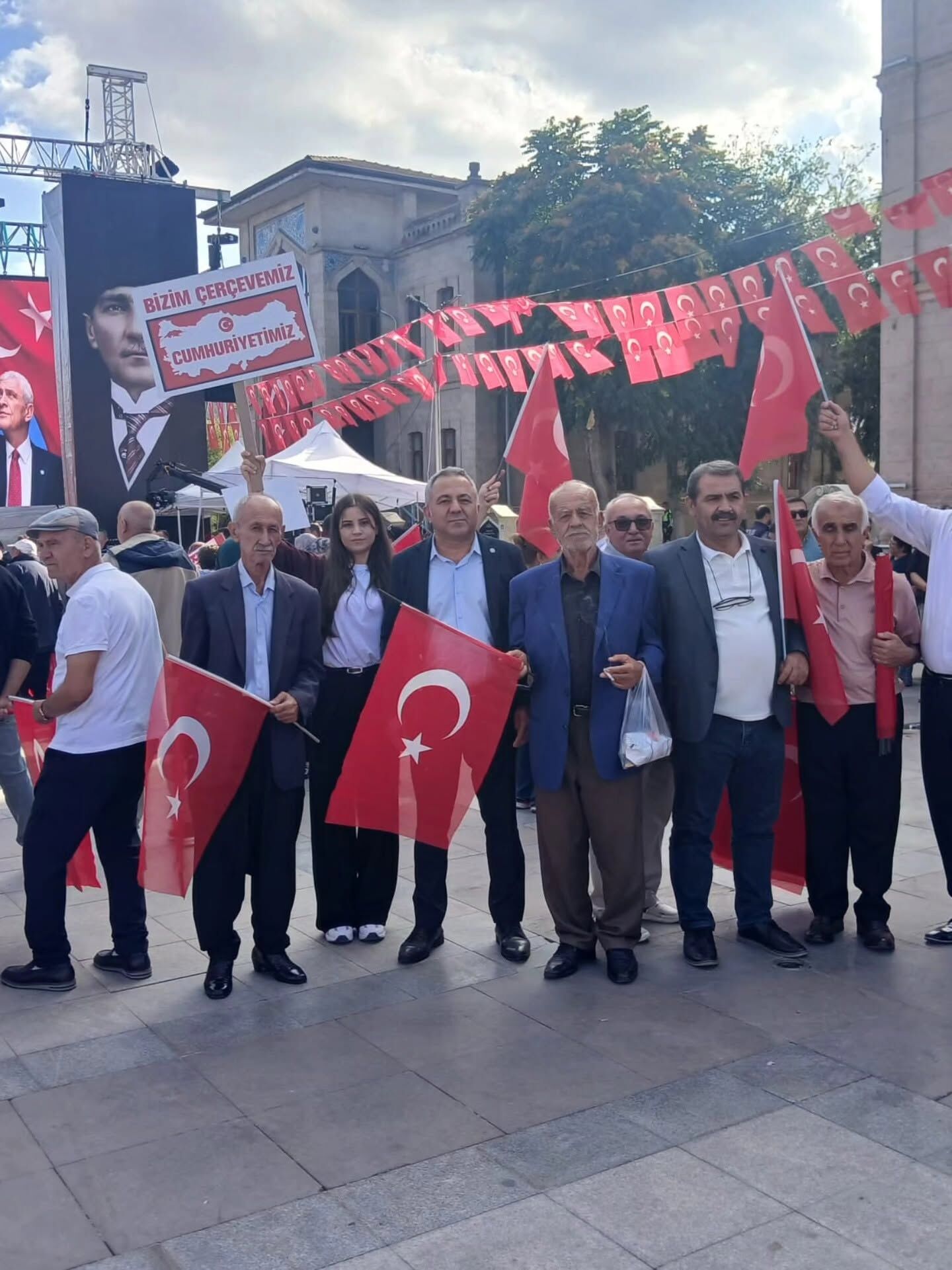 Başkan Kılıç: “Genel Başkanımızın Yanında Meydandaydık”