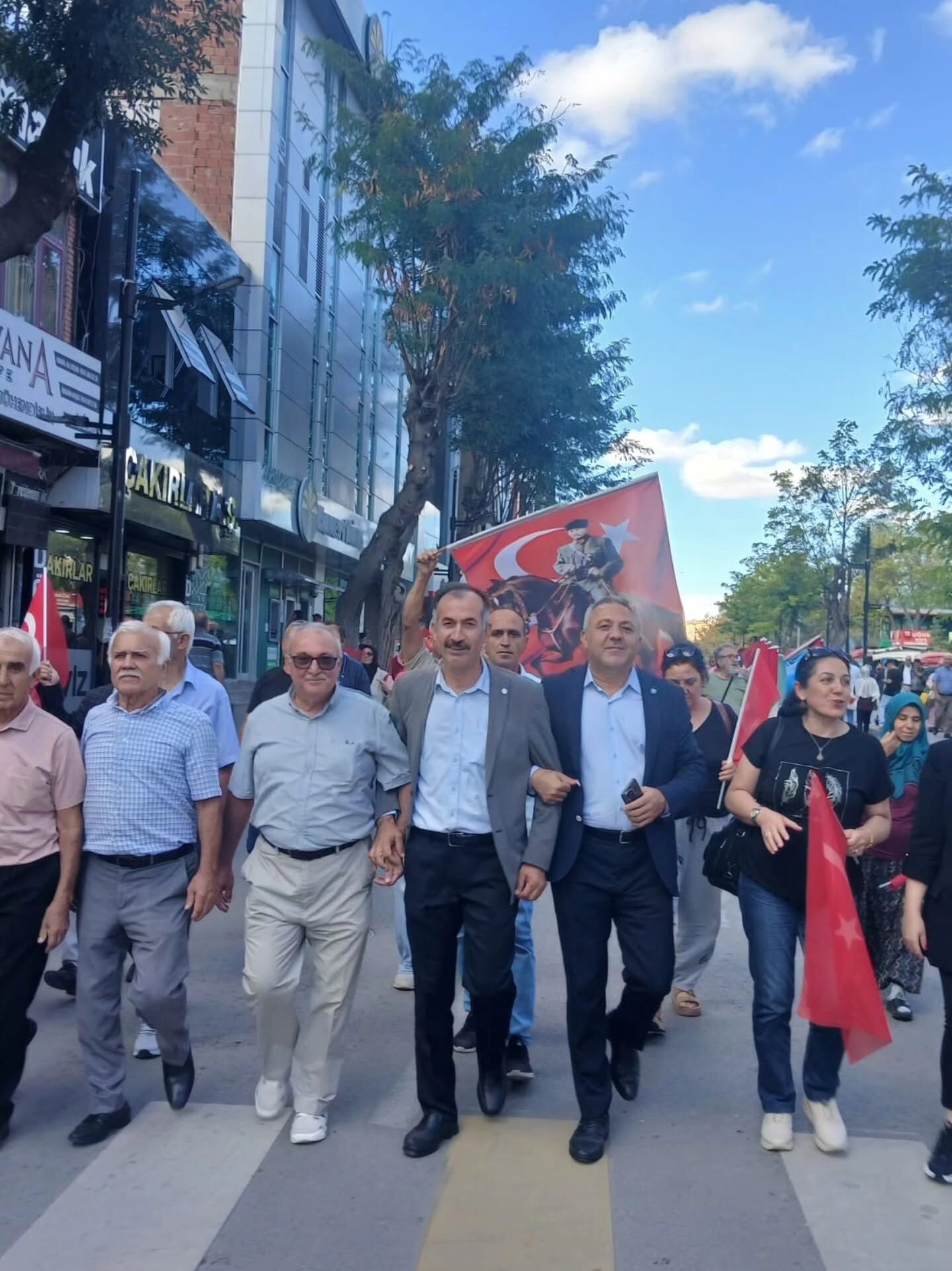 Başkan Kılıç “Genel Başkanımızın Yanında Meydandaydık” (3)