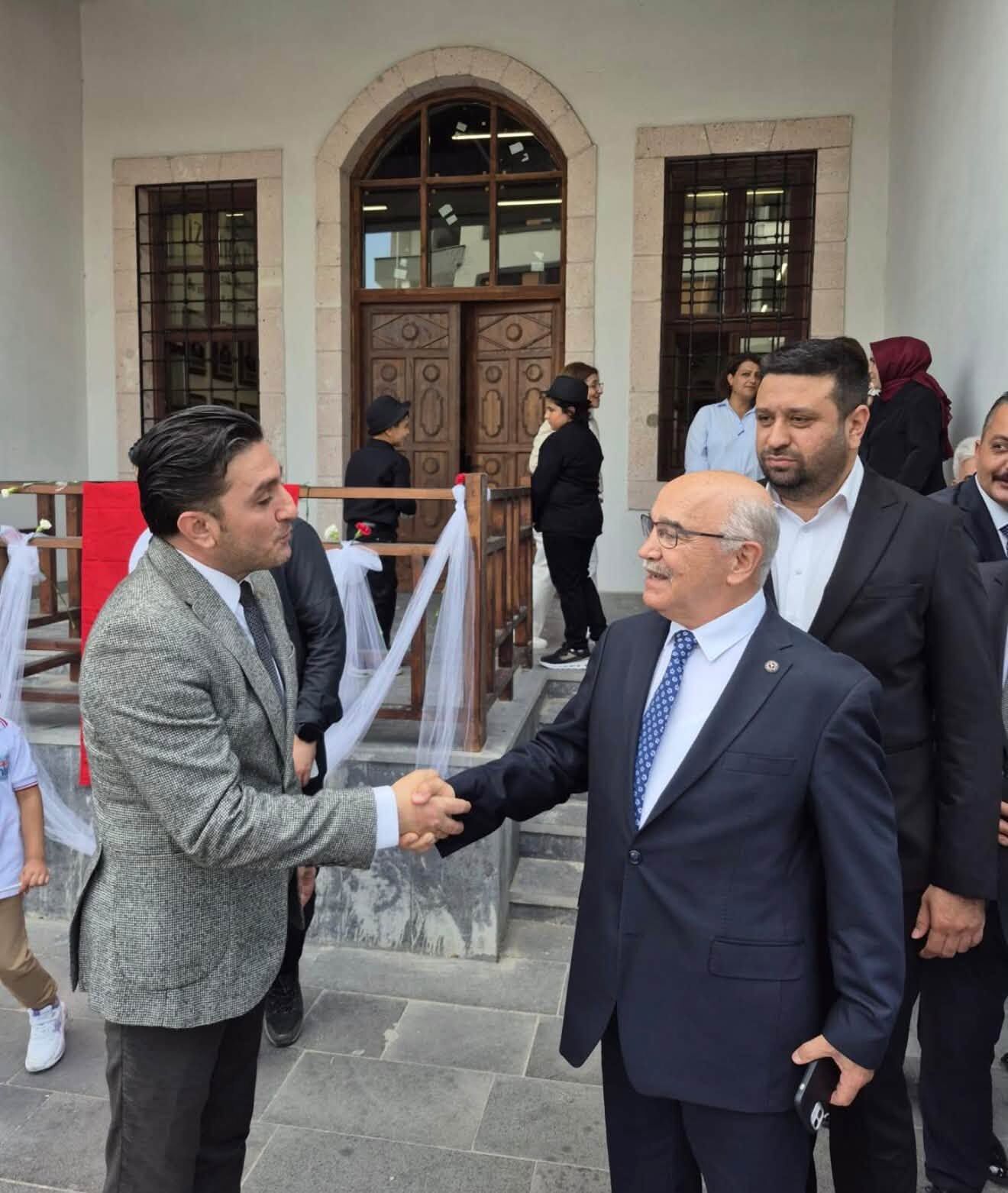 Başkan Tekerek “En Büyük Güvencemiz Eğitimli Nesiller” (3)