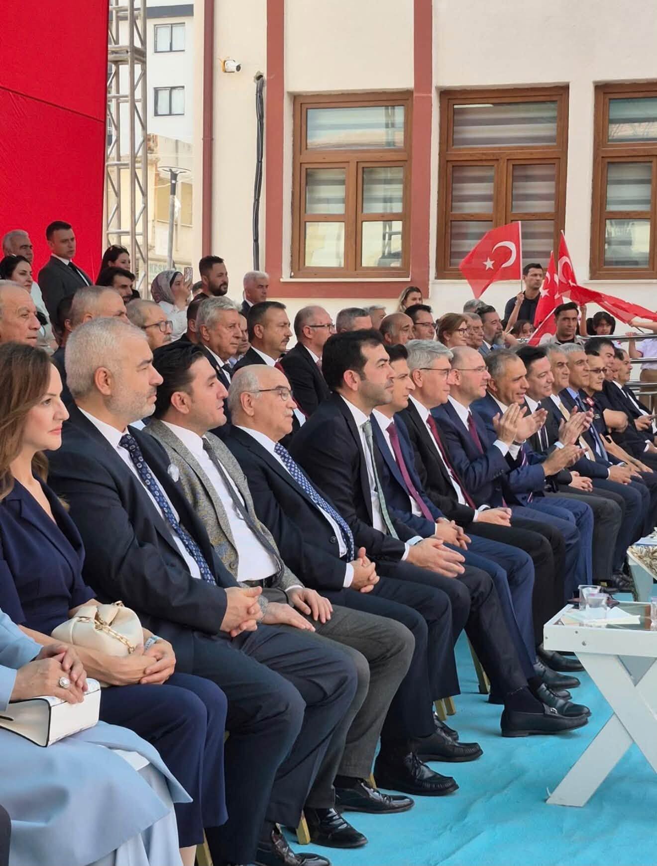 Başkan Tekerek “En Büyük Güvencemiz Eğitimli Nesiller” (4)