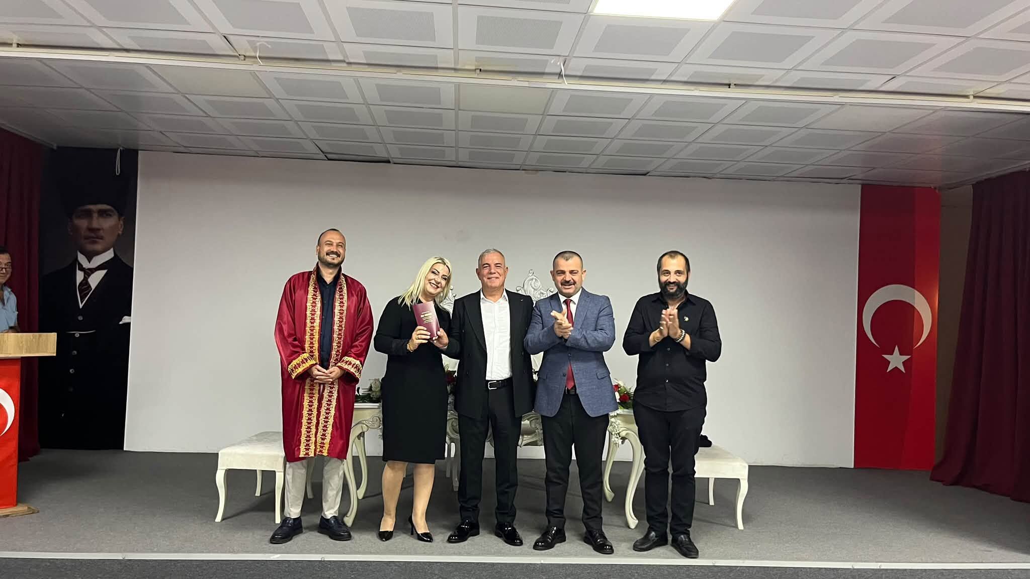 Başkan Uyutmaz, Canan Ateş Ve İsmail Yeşil’in Nikâhını Kıydı (2)