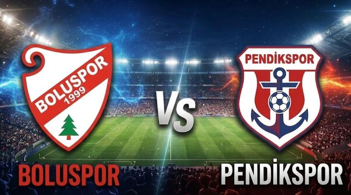 Boluspor-Pendikspor Maçı Hangi Kanalda Saat Kaçta?