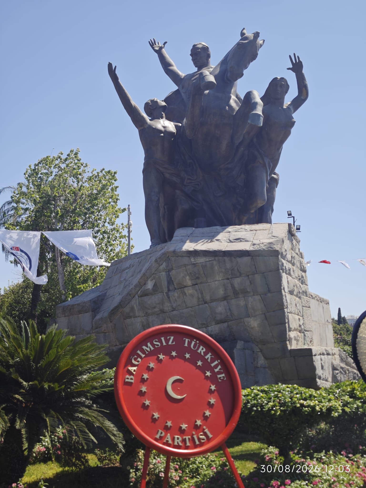 Btp Antalya Zafer Bayramı’nı Coşkuyla Kutladı3