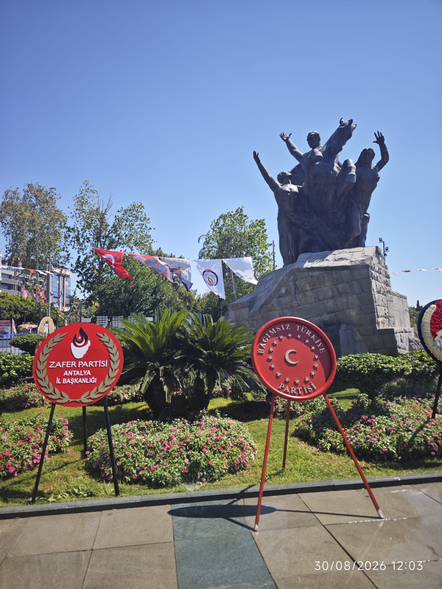 Btp Antalya Zafer Bayramı’nı Coşkuyla Kutladı4