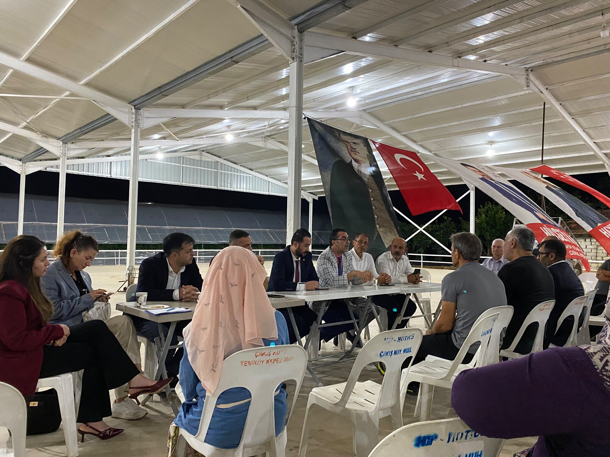 Btp Antalya’dan Manavgat’ta Halk Buluşması Sorunu Dinliyor Çözümü Anlatıyoruz2