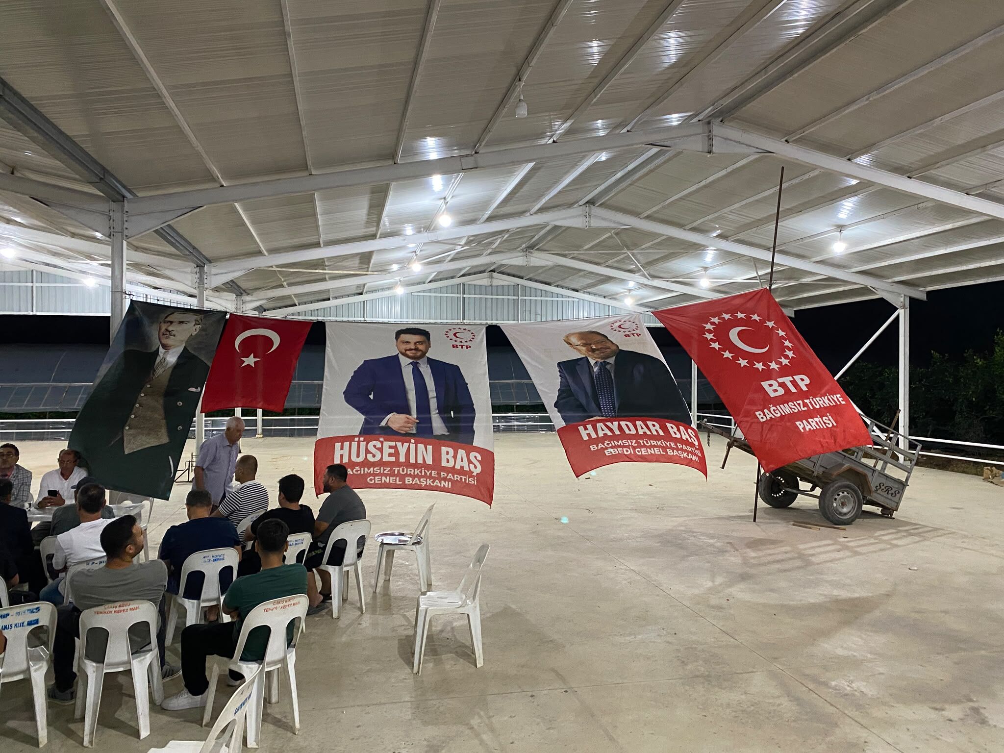 Btp Antalya’dan Manavgat’ta Halk Buluşması Sorunu Dinliyor Çözümü Anlatıyoruz3