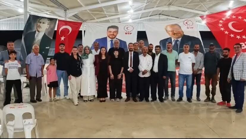 Btp Antalya’dan Manavgat’ta Halk Buluşması Sorunu Dinliyor Çözümü Anlatıyoruz6