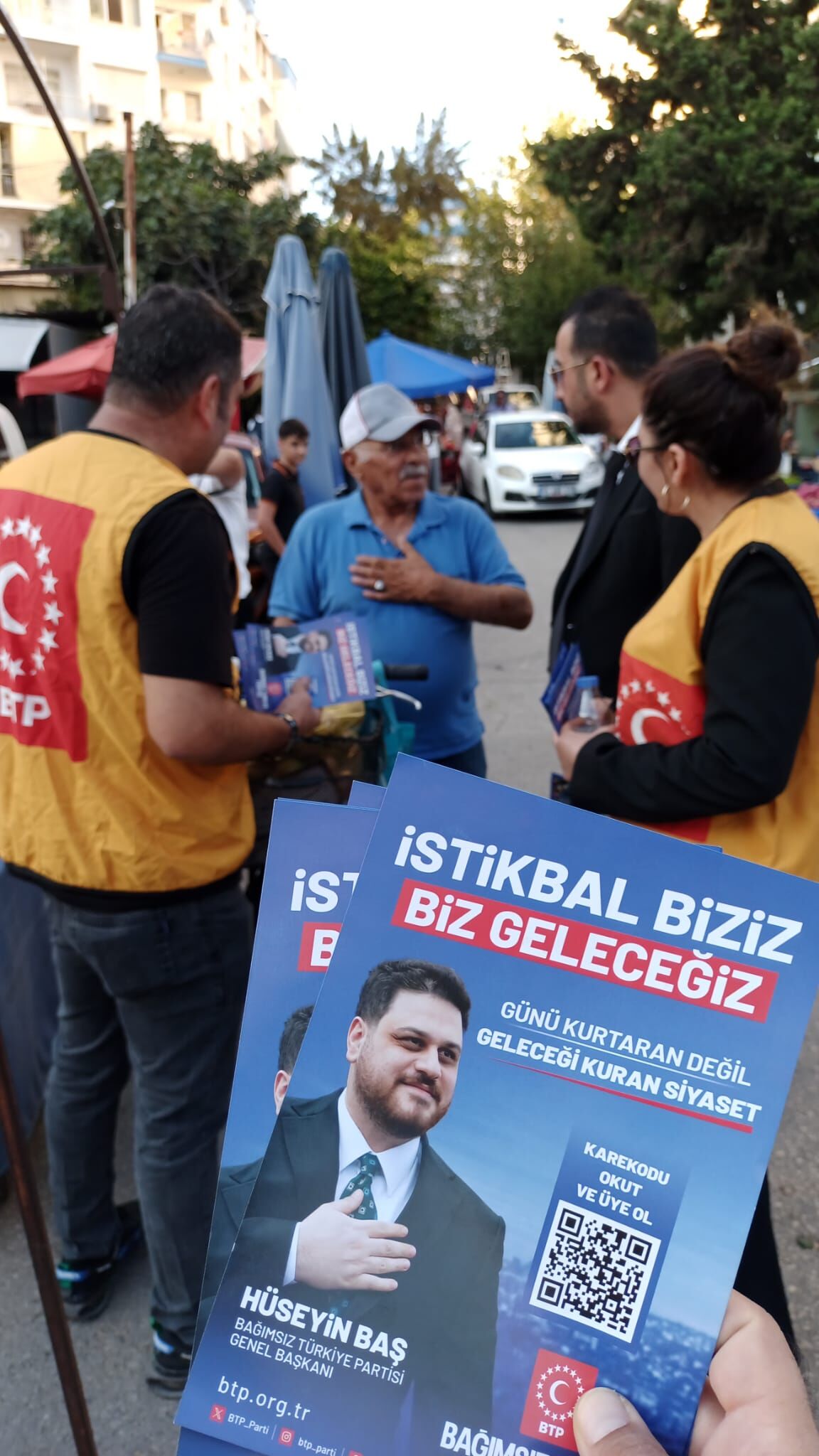 Btp Antalya’dan Muratpaşa’da Saha Çalışması (1)
