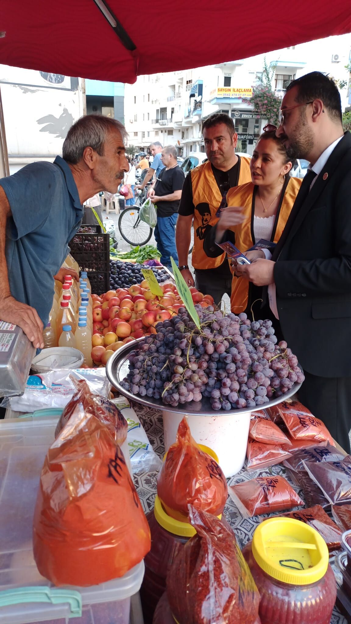 Btp Antalya’dan Muratpaşa’da Saha Çalışması (7)