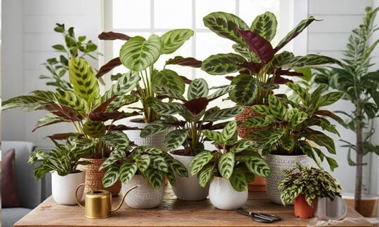 Calathea (Dua Çiçeği)