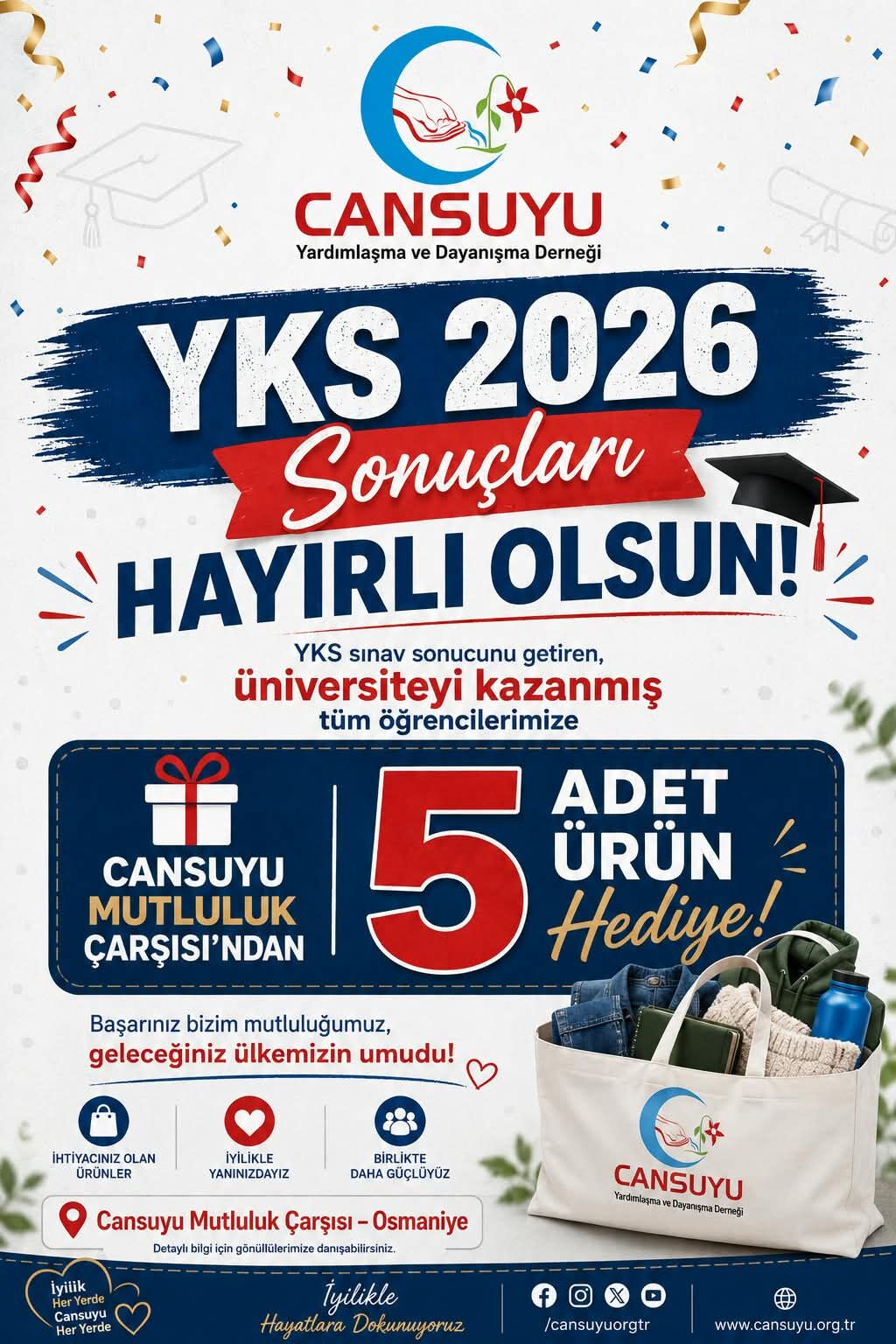 Cansuyu’ndan Eğitime Tam Destek Öğrencilerin Yanında (2)