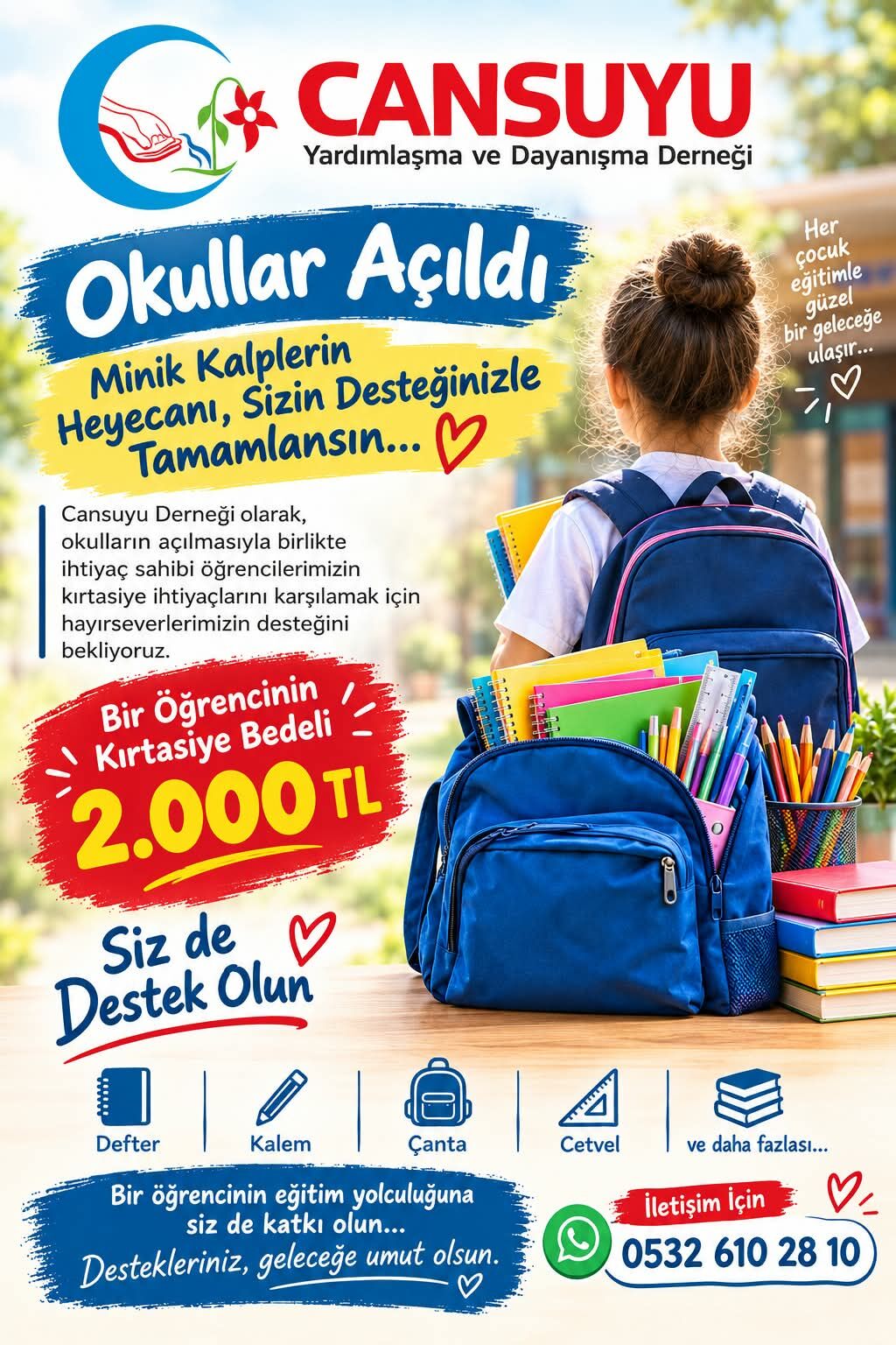 Cansuyu’ndan Eğitime Tam Destek Öğrencilerin Yanında (3)