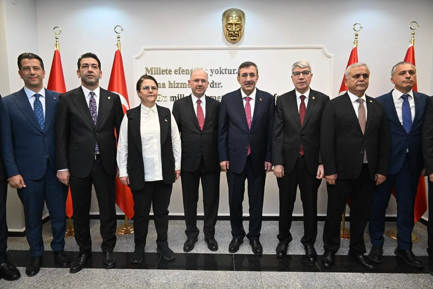 Cevdet Yılmaz Osmaniye Valiliğini Ziyaret Etti3