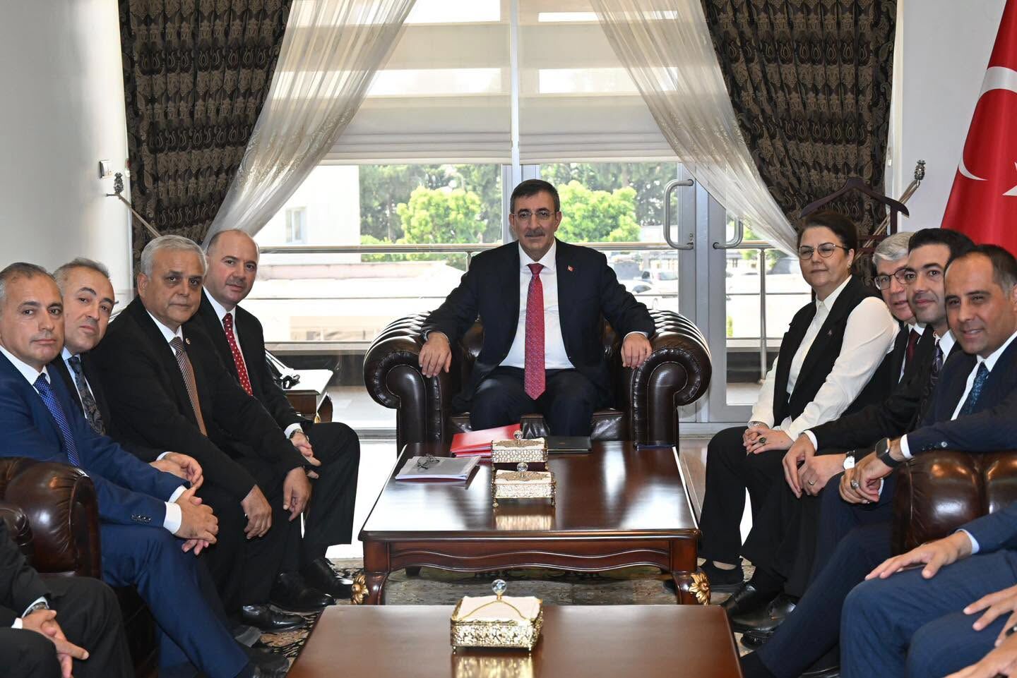 Cevdet Yılmaz Osmaniye Valiliğini Ziyaret Etti4