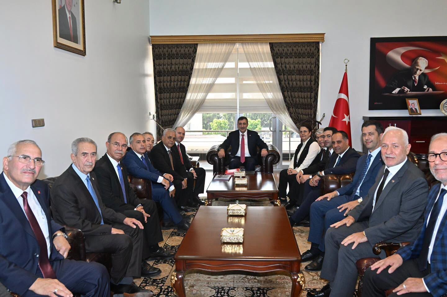 Cevdet Yılmaz Osmaniye Valiliğini Ziyaret Etti5