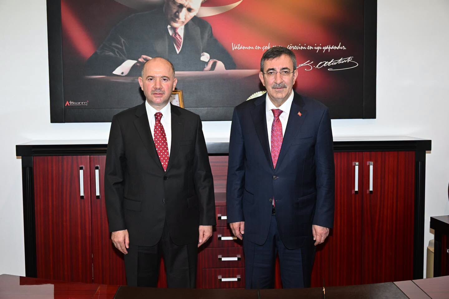 Cevdet Yılmaz Osmaniye Valiliğini Ziyaret Etti6