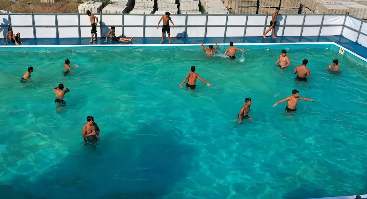 Cevdetiye Havuz Portatif