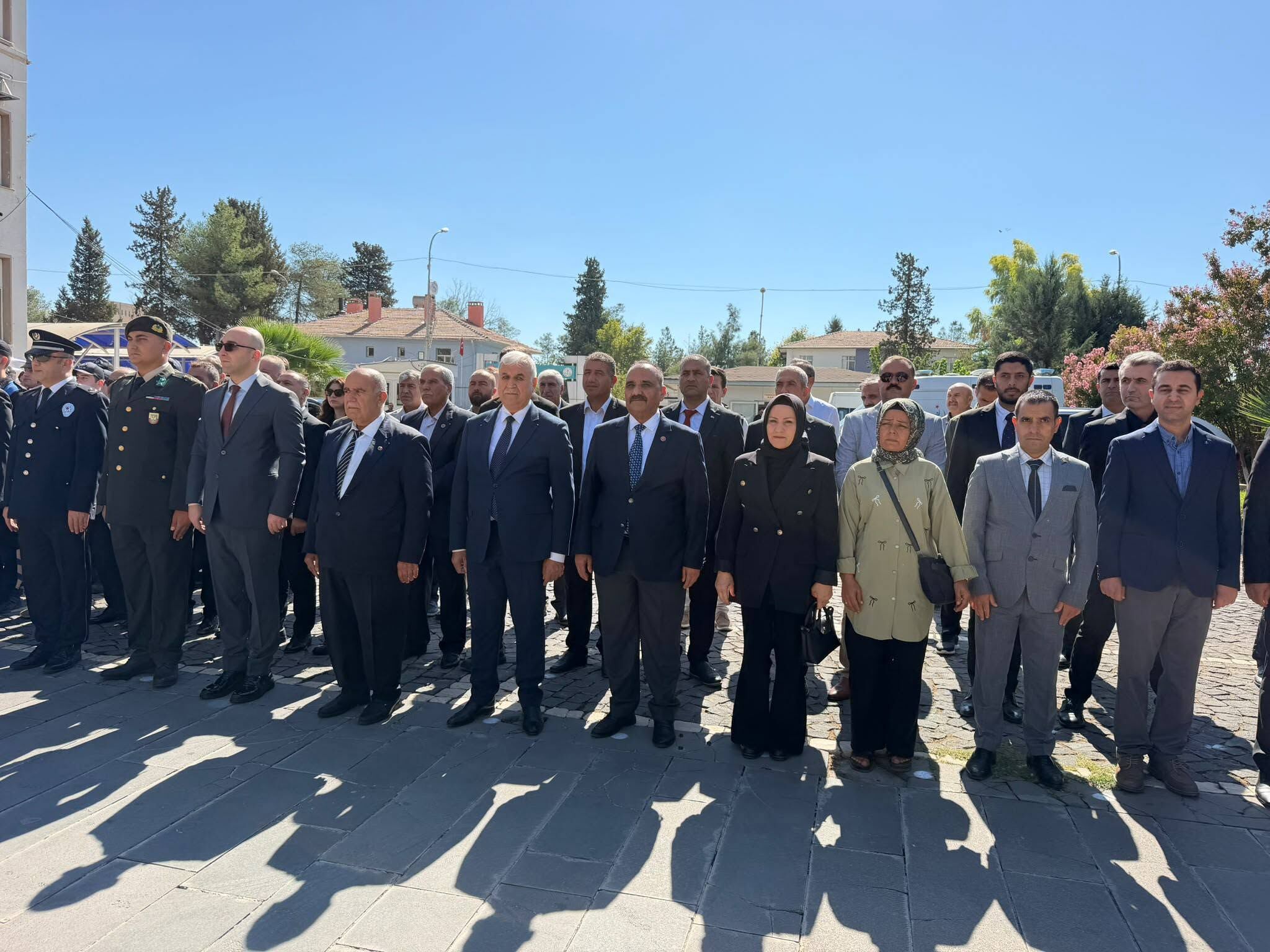 Ceylanpınar'da Mhp Teşkilatı Gaziler Günü Programına Katıldı2