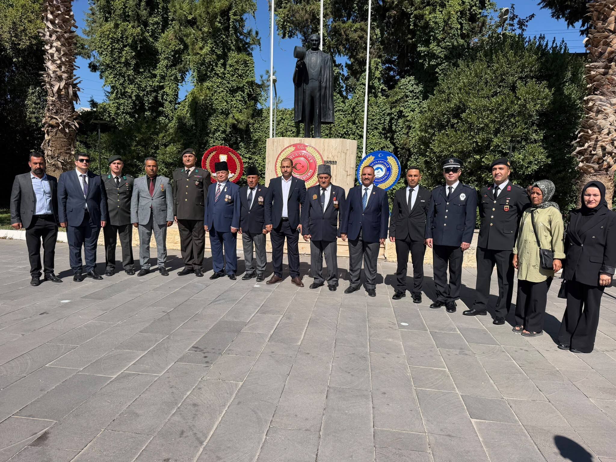 Ceylanpınar'da Mhp Teşkilatı Gaziler Günü Programına Katıldı3