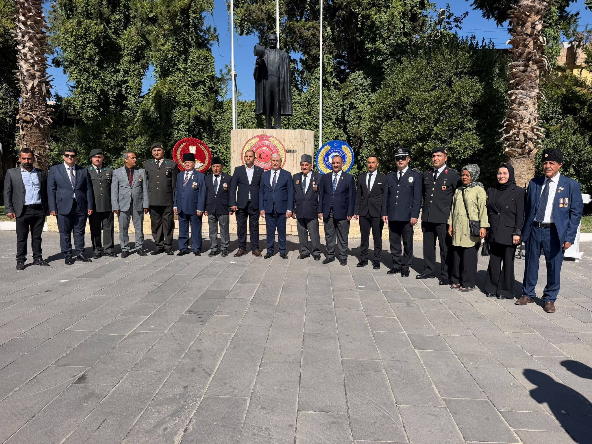 Ceylanpınar'da Mhp Teşkilatı Gaziler Günü Programına Katıldı4