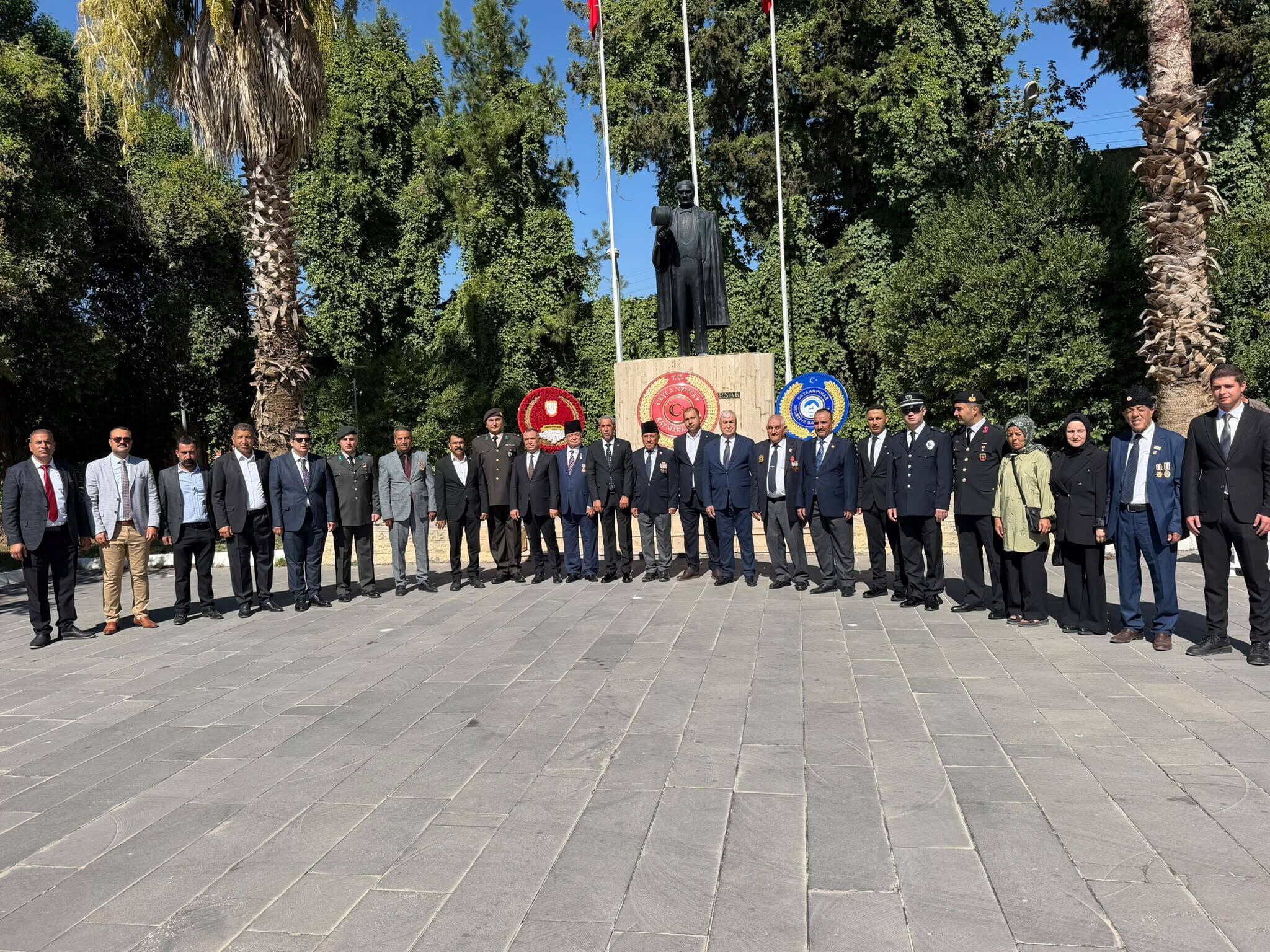 Ceylanpınar'da Mhp Teşkilatı Gaziler Günü Programına Katıldı5