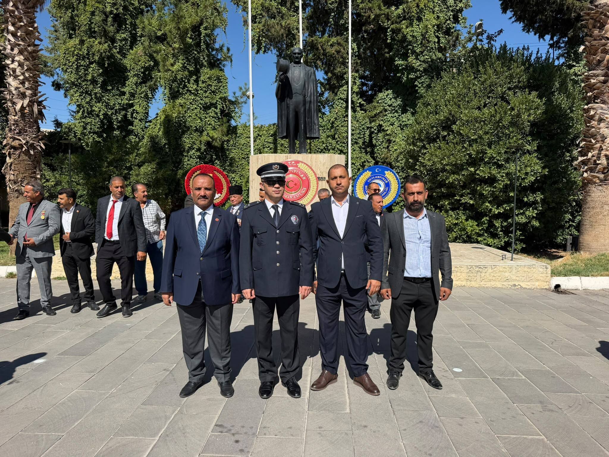 Ceylanpınar'da Mhp Teşkilatı Gaziler Günü Programına Katıldı6