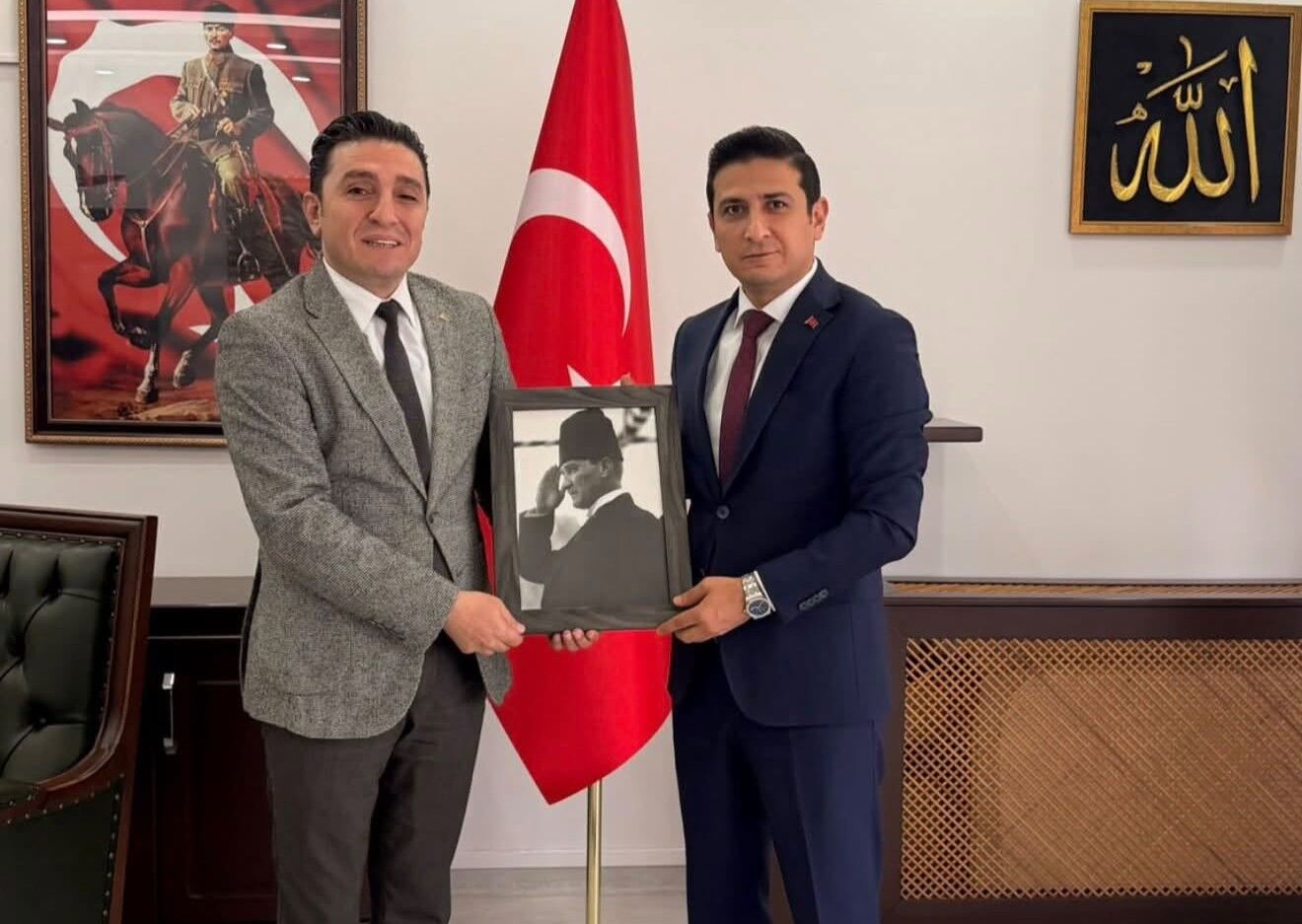 Chp Osmaniye’den Başsavcı Altınay’a Adli Yıl Ziyareti Kopya