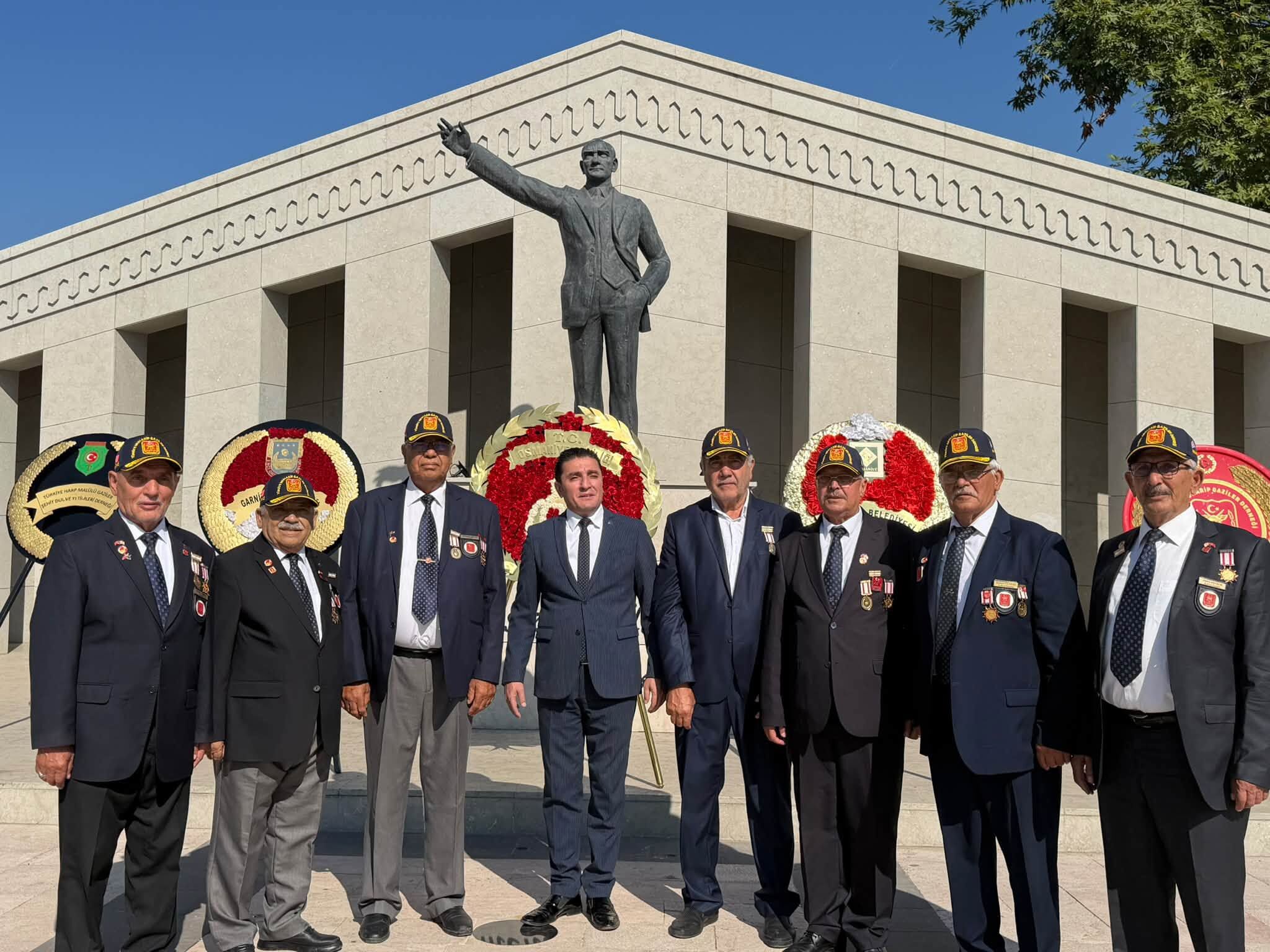 Chp Osmaniye’den Gaziler Günü Törenine Katılım (1)