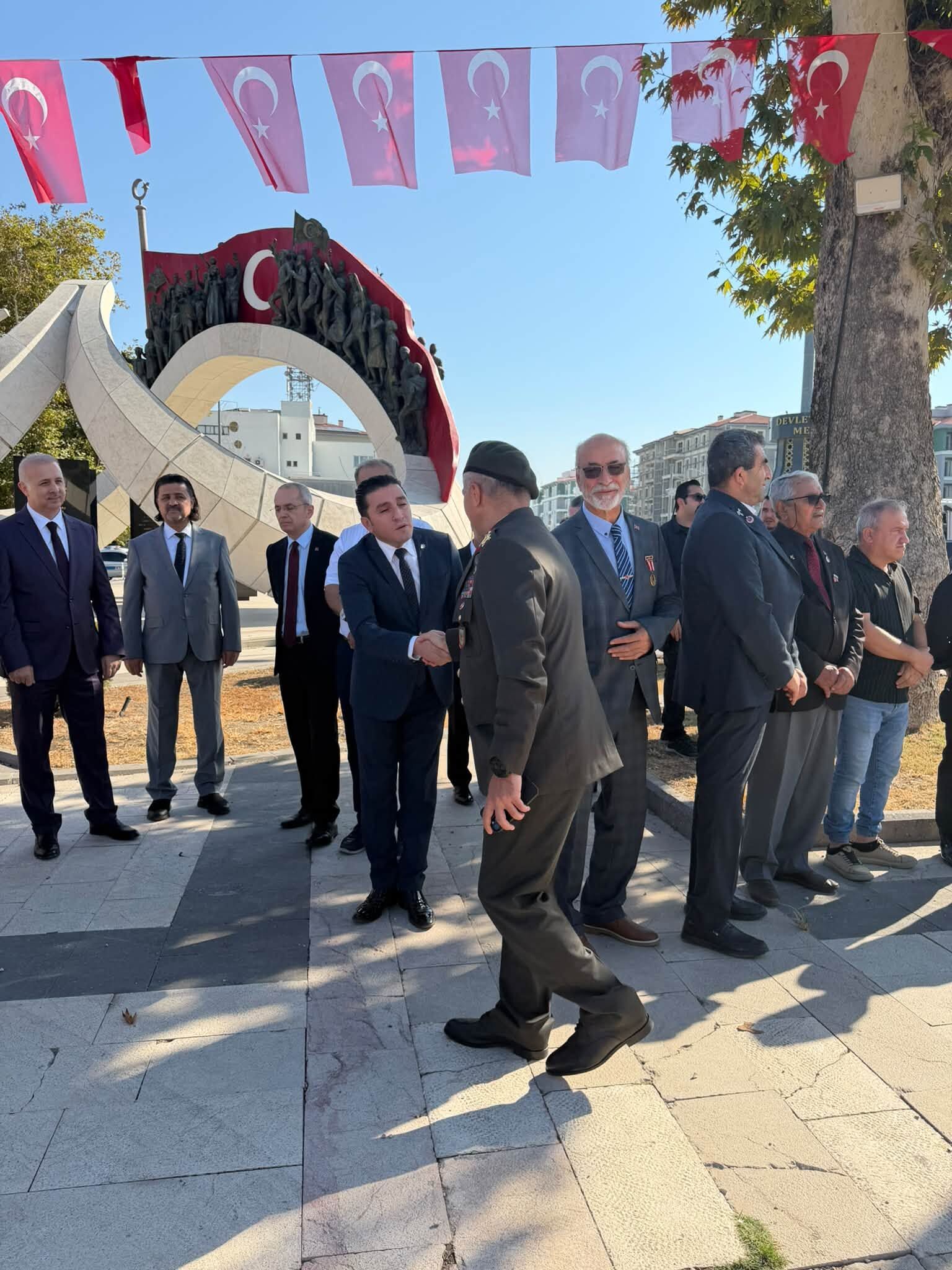 Chp Osmaniye’den Gaziler Günü Törenine Katılım (2)