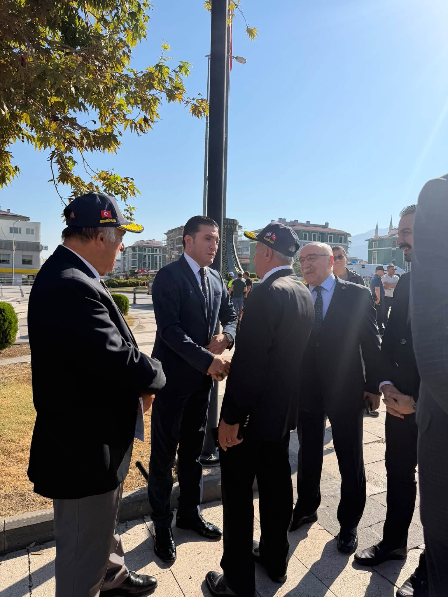 Chp Osmaniye’den Gaziler Günü Törenine Katılım (4)