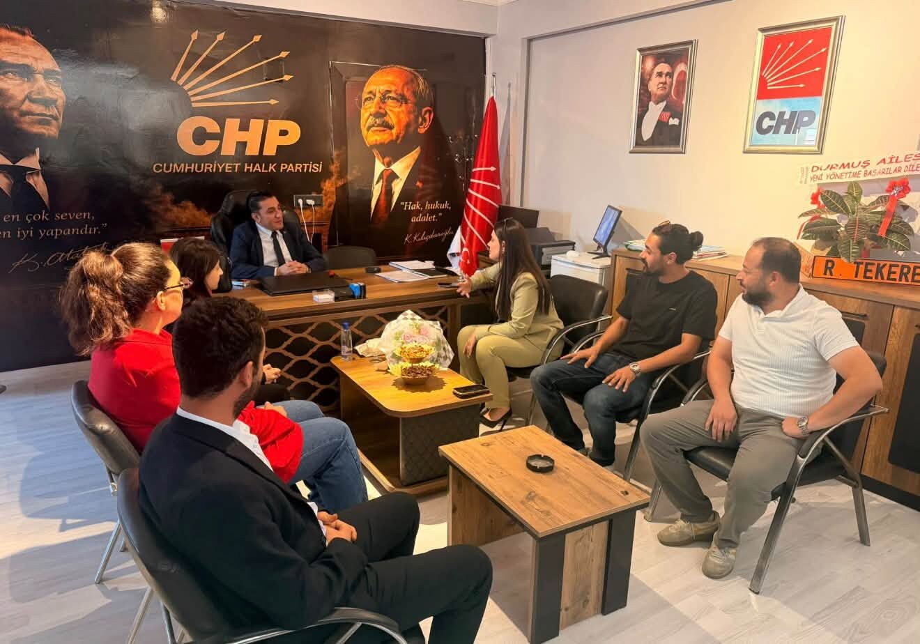 Chp’li Berfin Taylan’dan Osmaniye’ye Gençlik Ziyareti (1)