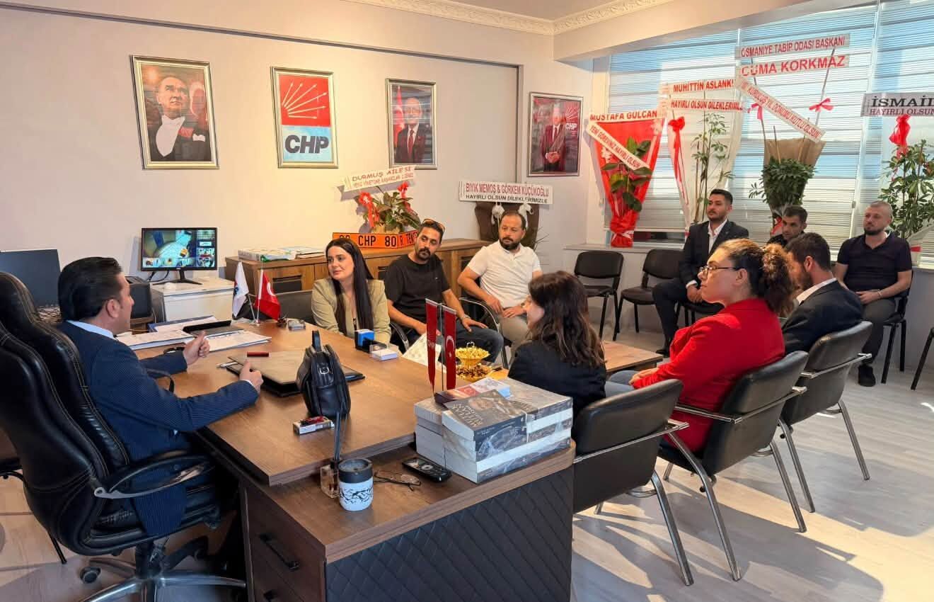Chp’li Berfin Taylan’dan Osmaniye’ye Gençlik Ziyareti (2)