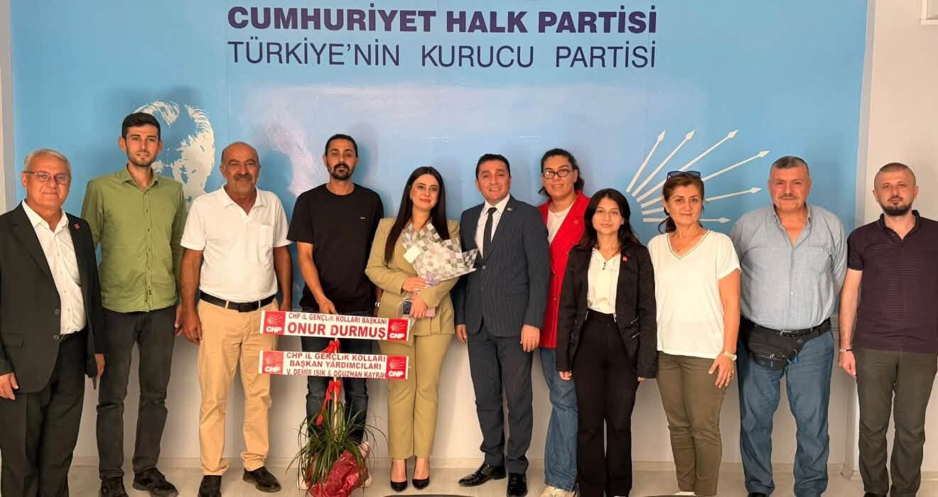 CHP’li Berfin Taylan’dan Osmaniye’ye Gençlik Ziyareti