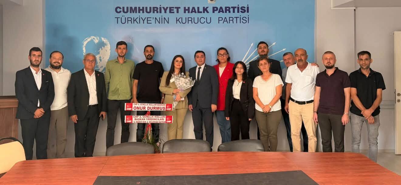 Chp’li Berfin Taylan’dan Osmaniye’ye Gençlik Ziyareti (5)