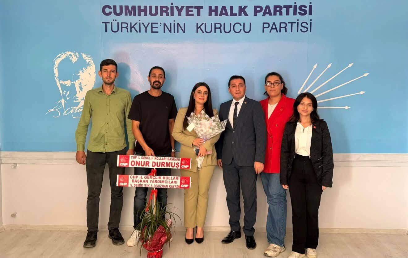 Chp’li Berfin Taylan’dan Osmaniye’ye Gençlik Ziyareti (6)