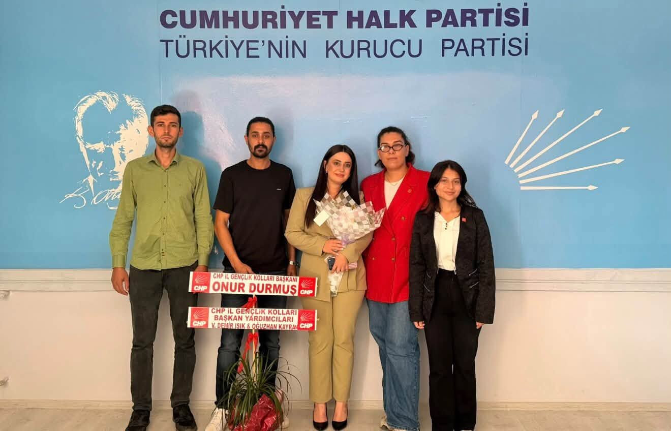 Chp’li Berfin Taylan’dan Osmaniye’ye Gençlik Ziyareti (7)