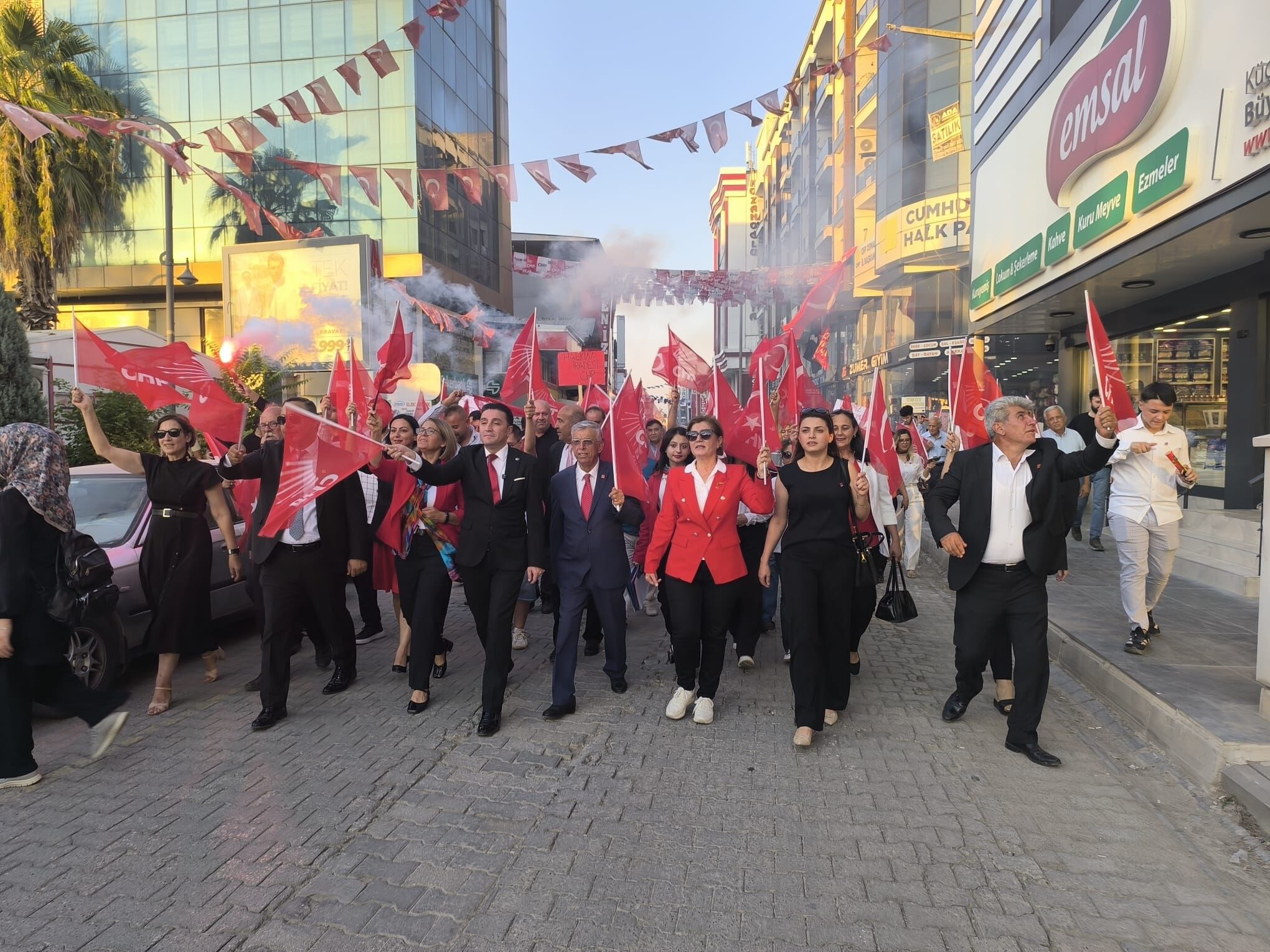Chp'li Tekerek “Siyaseti Yeniden Halkın Umudu Yapacağız” (3)