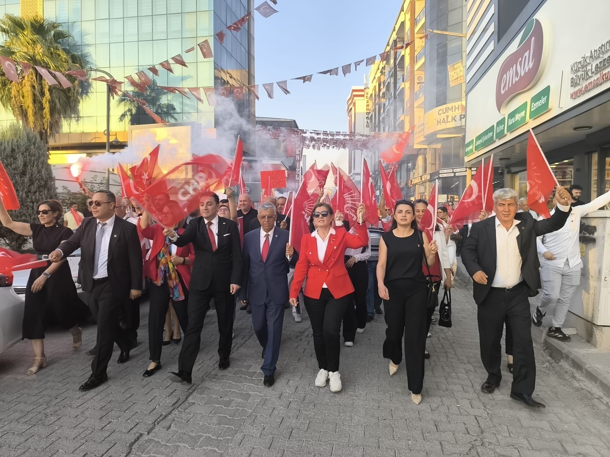 Chp'li Tekerek “Siyaseti Yeniden Halkın Umudu Yapacağız” (8)